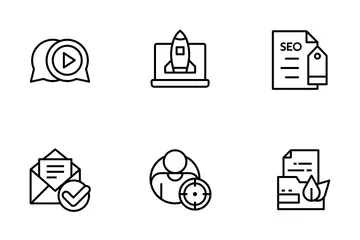 SEO Icon Pack