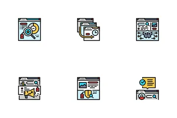 Seo Improve Top Website Icon Pack