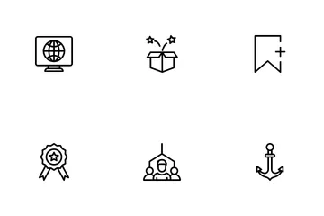 Seo & Internet Icon Pack