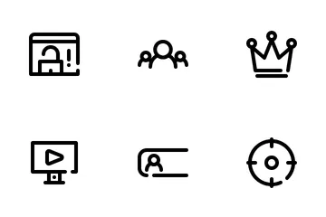 SEO Internet Icon Pack