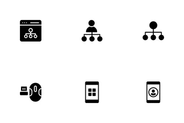 Seo & Internet Icon Pack