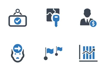 SEO & Internet Marketing V10 Icon Pack