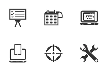 SEO & Internet Set - 1 Icon Pack