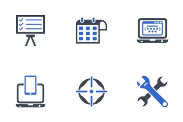 SEO & Internet Set - 1 Icon Pack