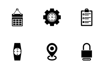 Seo & Internet Set - 1 Icon Pack