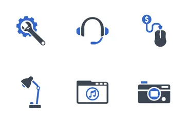 SEO & Internet Set - 2 Icon Pack