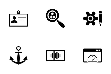 Seo & Internet Set 4 Icon Pack