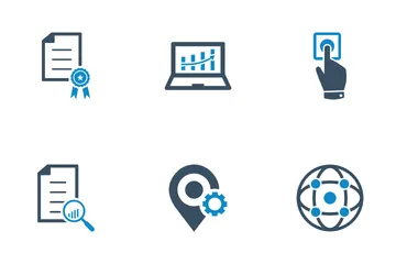 SEO & Internet Set-4 Icon Pack