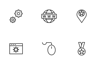 Seo Line Icon Pack