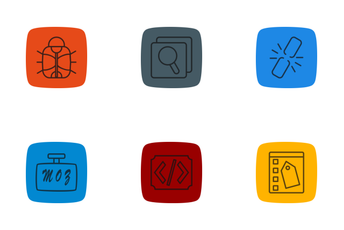 SEO Line  Icon Pack