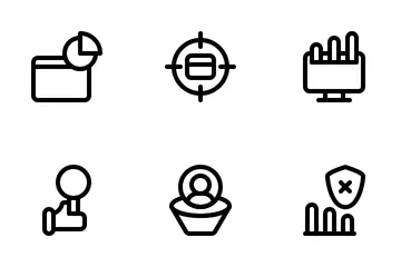 SEO (Line) Icon Pack