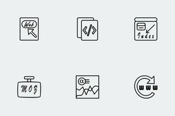 SEO Line Icon Pack