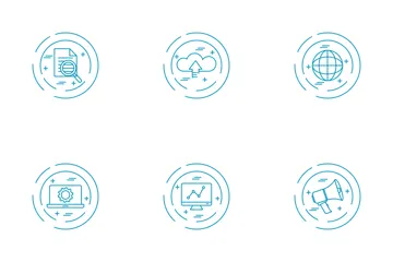 Seo Line Icon Pack