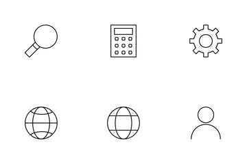 Seo Line Icon Pack