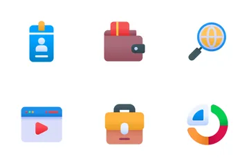 SEO & Marketing Icon Pack