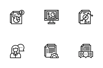 Seo Marketing Icon Pack