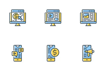 Seo & Marketing Icon Pack