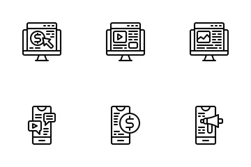 Seo & Marketing Icon Pack