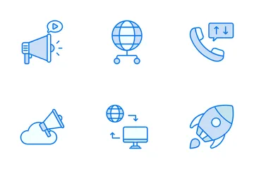 Seo Marketing Icon Pack