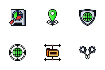 SEO Marketing Icon Pack