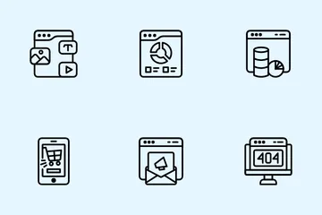 SEO Marketing Icon Pack