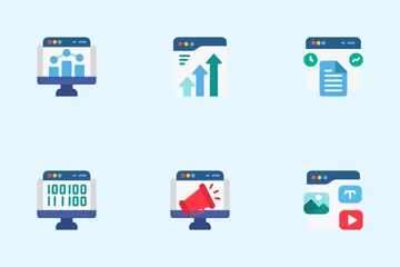 SEO Marketing Icon Pack