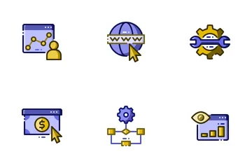 SEO & Marketing Icon Pack