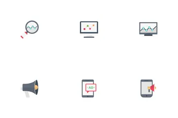 Seo & Marketing Icon Pack