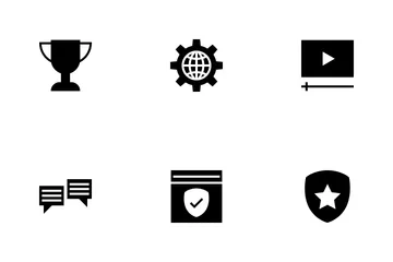 SEO & Marketing Icon Pack