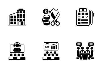 SEO-Marketing Symbolpack
