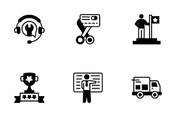 SEO-Marketing Symbolpack