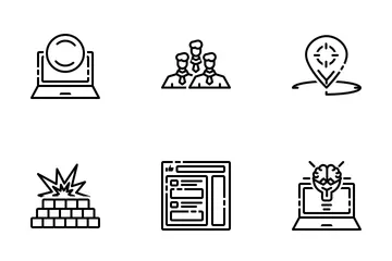 Seo & Marketing Icon Pack