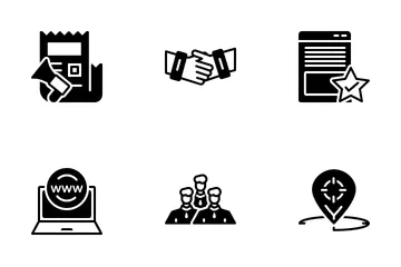 Seo & Marketing Icon Pack