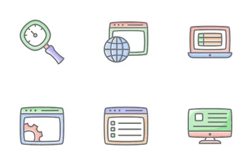 Seo & Marketing Vol. 1 Icon Pack