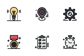 Seo Marketing Vol 1 Icon Pack