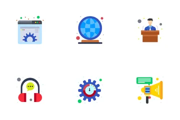 Seo Marketing Vol 2 Icon Pack