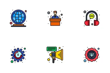 Seo Marketing Vol 2 Icon Pack