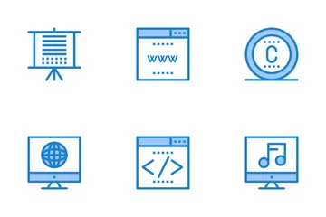 Seo & Media Icon Pack