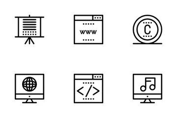 Seo & Media Icon Pack