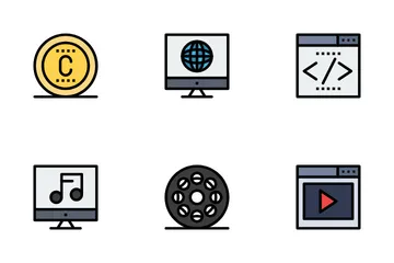 Seo & Media Icon Pack