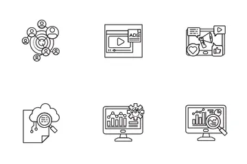 Seo Optimization Icon Pack