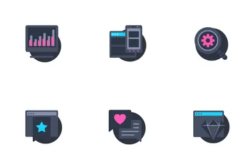 SEO Optimization Icon Pack