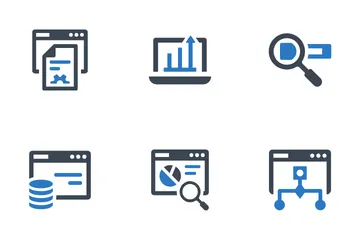 Seo Optimization Icon Pack