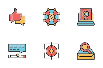 SEO Optimization Icon Pack