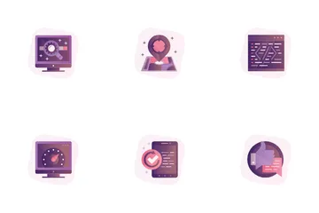 SEO Optimization Vol 5 Icon Pack