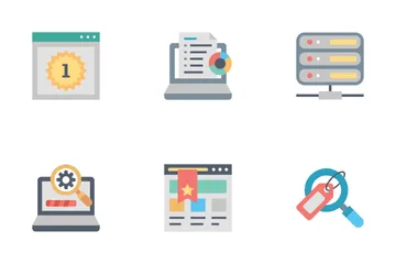 SEO Optimization Vol3 Icon Pack