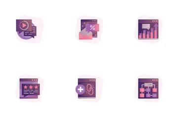 SEO Optimization Vol4 Icon Pack