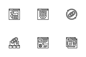 Seo Optimize Community Icon Pack
