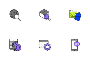 SEO Part 3 Icon Pack