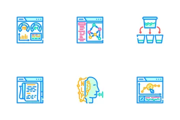 Seo Search Website Web Internet Icon Pack